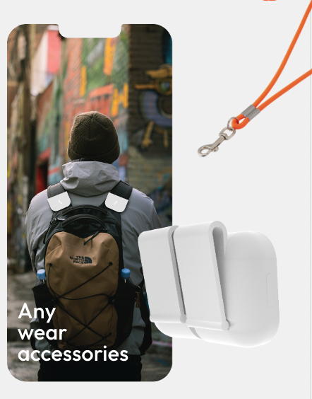 Stroll wearable accessories demonstration